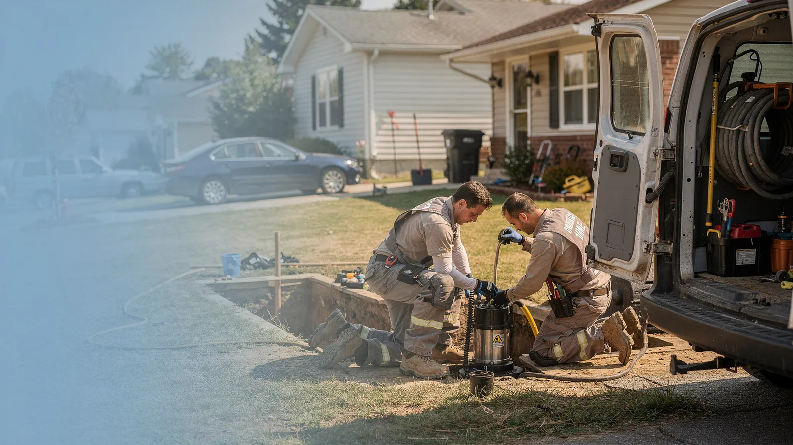 Sump Pump Installation in Calypso, NC near me